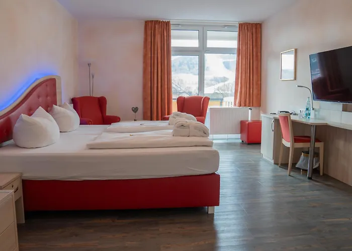 Hochsauerland 2010 Hotel Willingen (Upland)