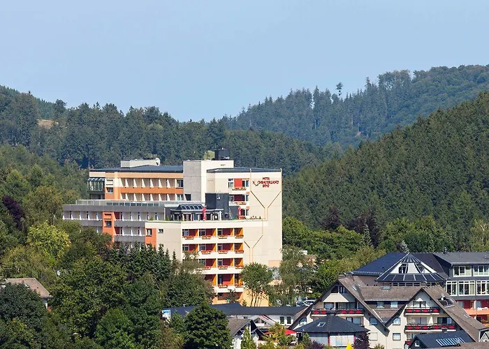 Hochsauerland 2010 Hotel